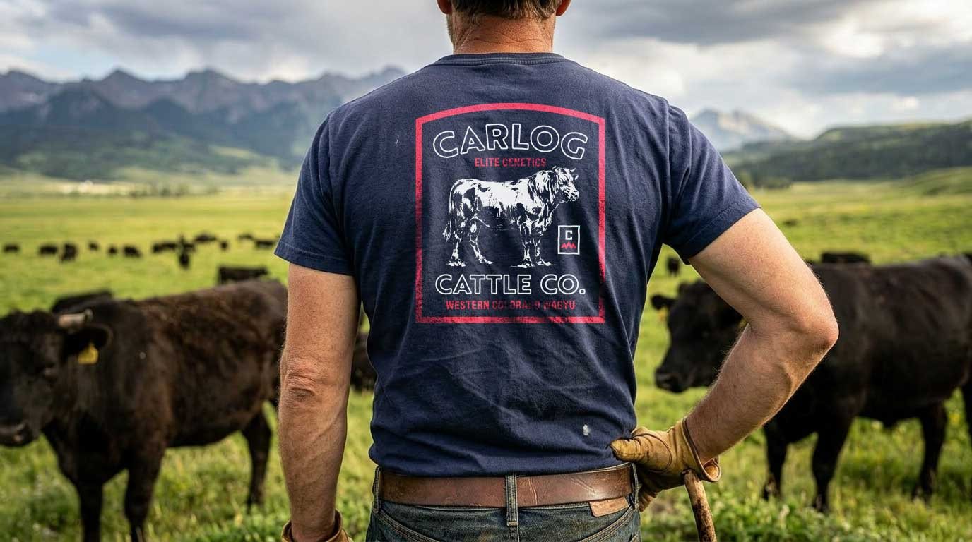 Carlog Cattle Co. ranch in Collbran, Colorado